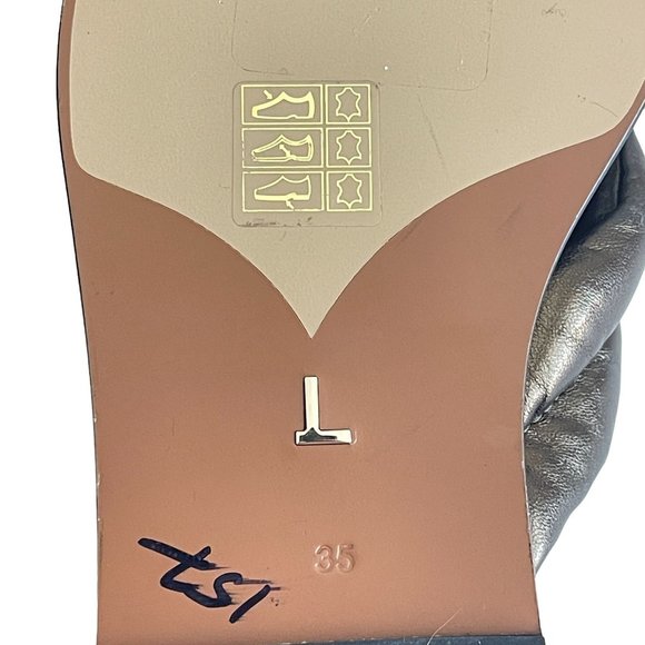 Lafayette 148 Women's New York Donne Slide Sandal, Size 35 (US 5) NWOB - Picture 10 of 10